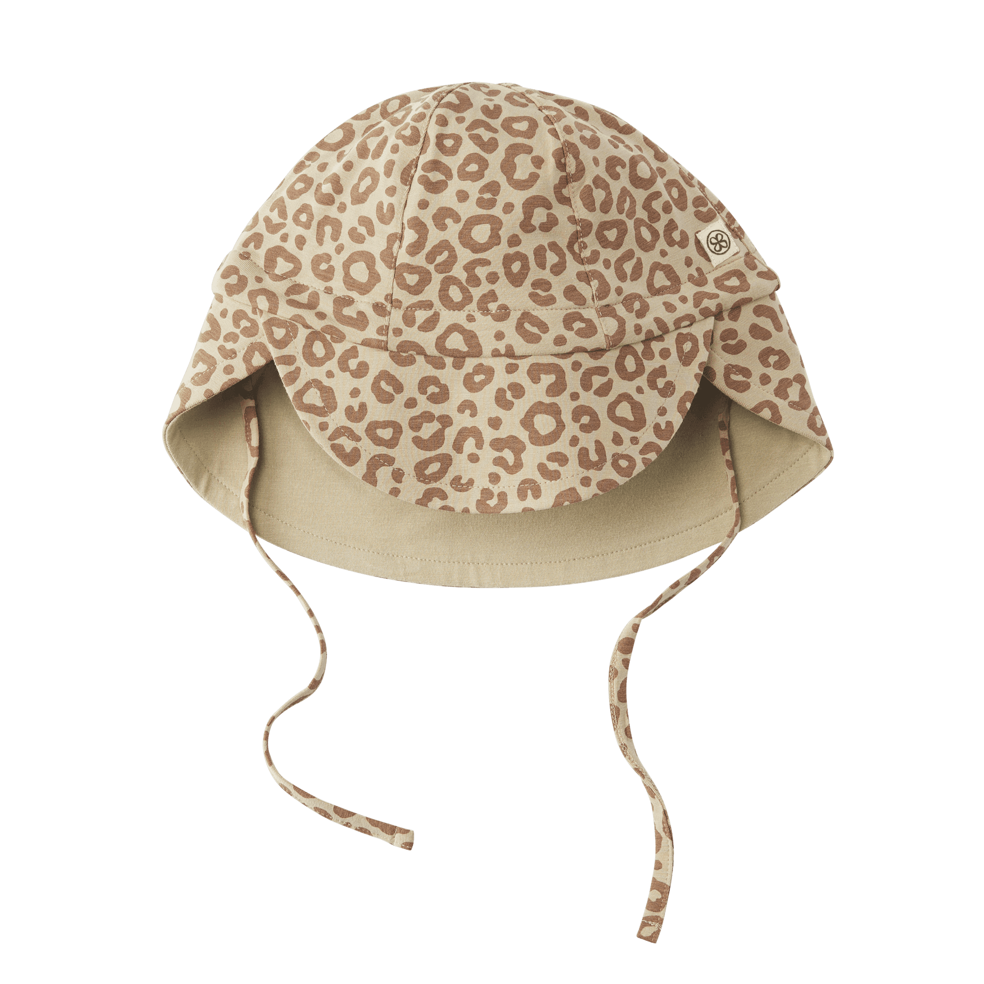Cloby Solhat UPF 50+ Leopard Brown /Sandy Beach - 18-36m