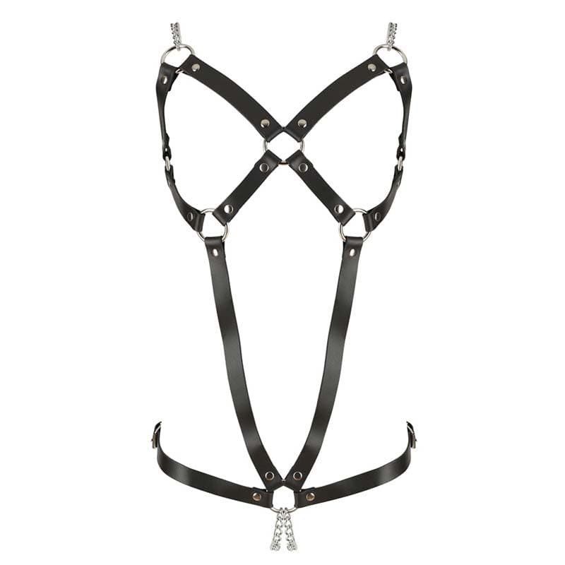 Zado Fetish Læder Body Harness