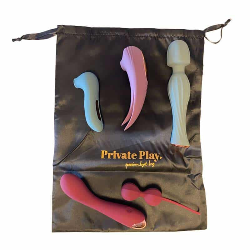 Private Play Opbevaringspose - L