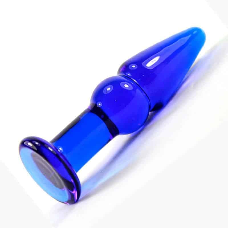 Celestials Glas Buttplug Blå