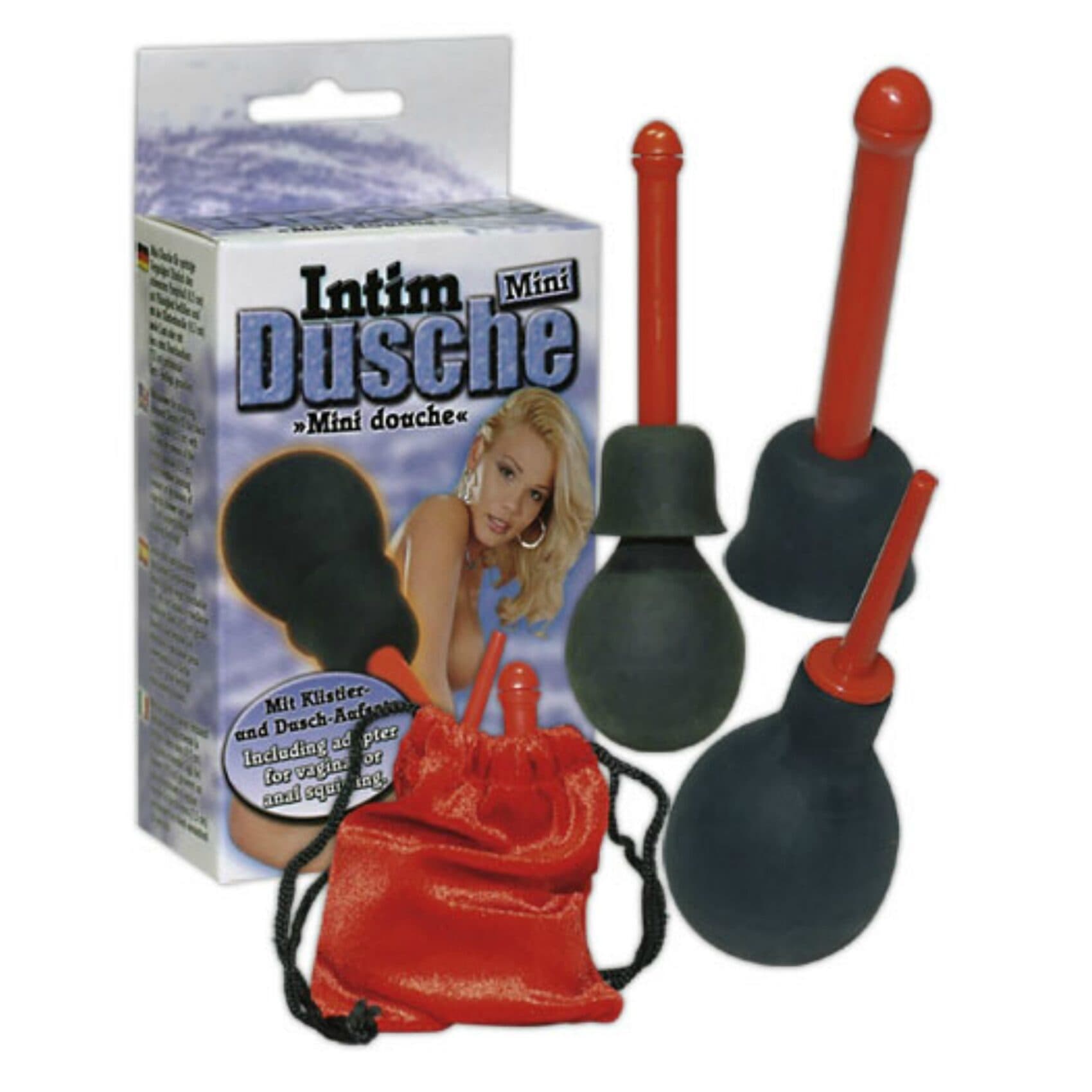 Mini Intim Sprøjte (intimbruser)