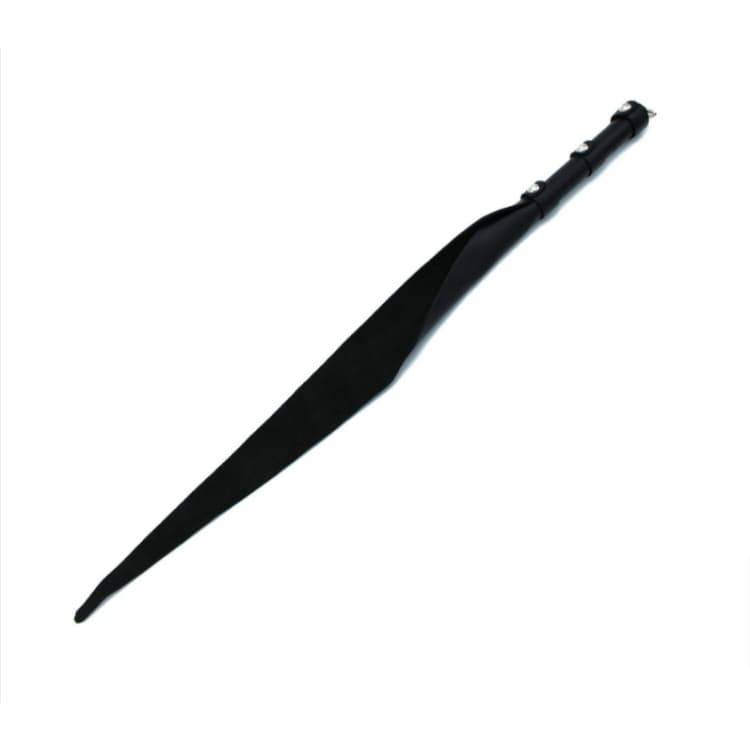 Black Leather Dragon Tail