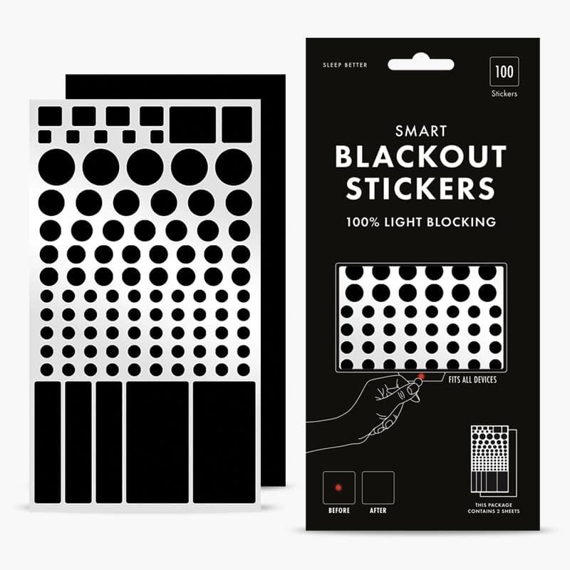 Sleep Better - Smart Blackout Stickers