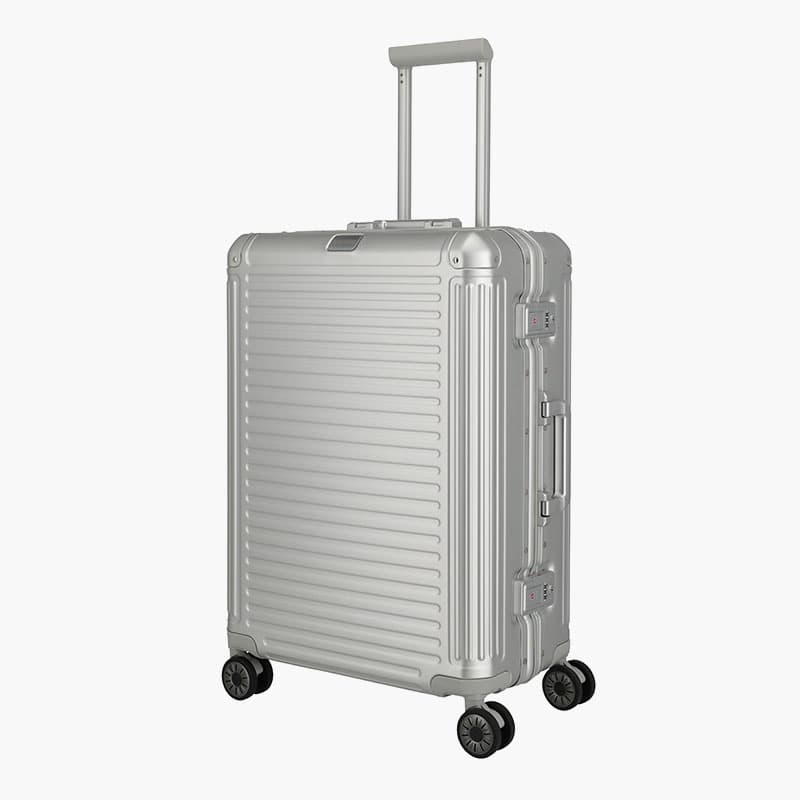 Travelite - Next 2.0 Aluminium Kuffert - Medium 67 cm