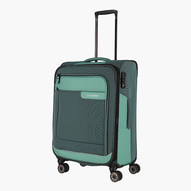 Travelite - Viia Kuffert - Medium 67 cm (udvidelsesfunktion)
