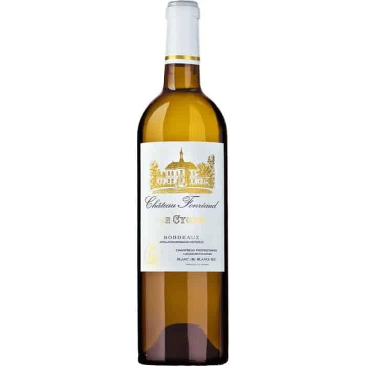 Le Cygne de Château Fonréaud Bordeaux Blanc 2023