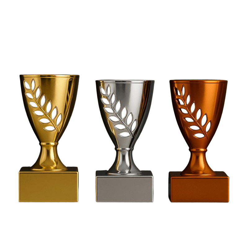 Pokal Mini Blom 11 cm