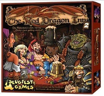 The Red Dragon Inn 2 - Standalone Expansion