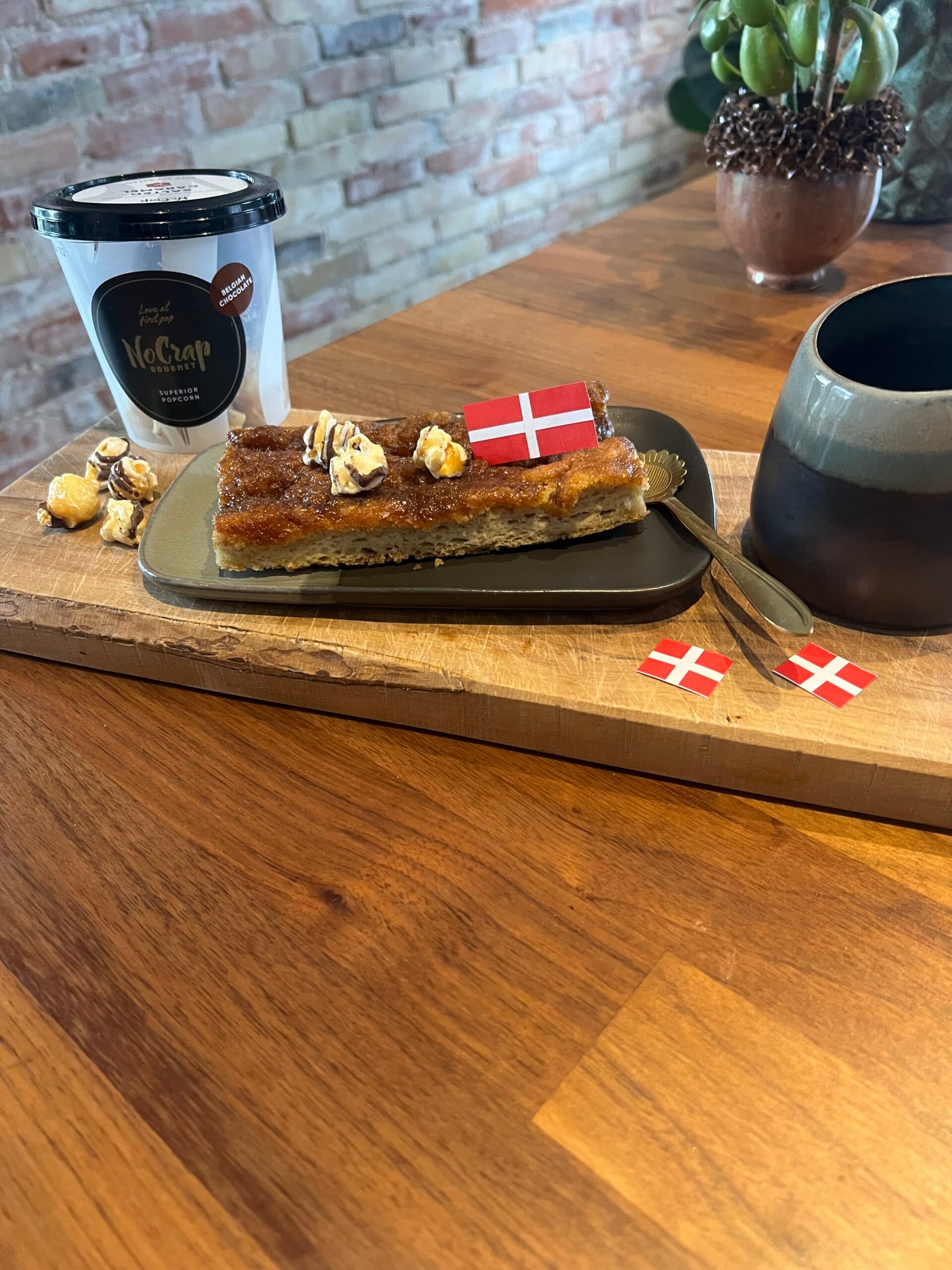Glutenfri brunsvigerstykke - Økologisk
