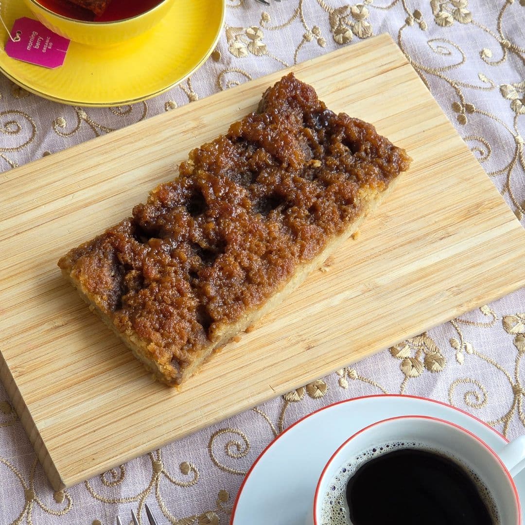 Glutenfri brunsvigerstykke - Økologisk