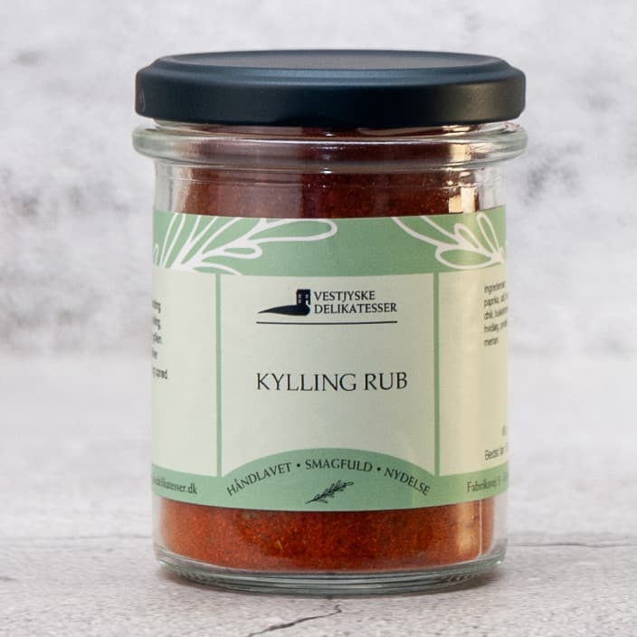 Kylling rub