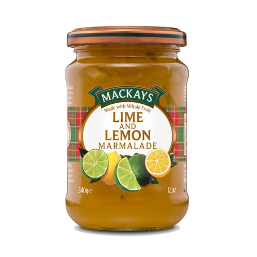 Lime & Citron Marmelade - Mackays