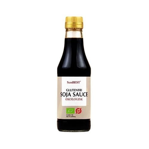 Glutenfri sojasovs