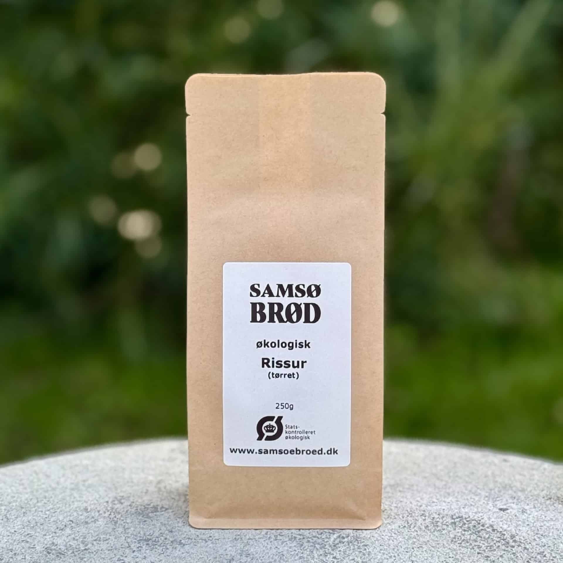 Glutenfri surdej - økologisk rissur - Samsø brød