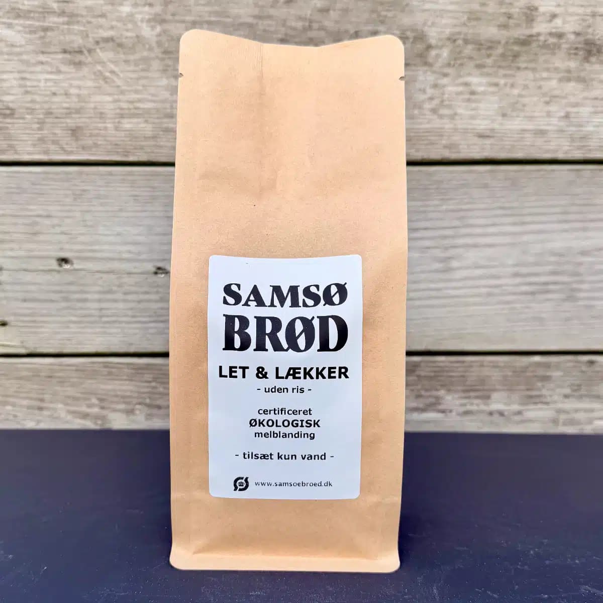 Let & Lækker uden ris - Samsø brød