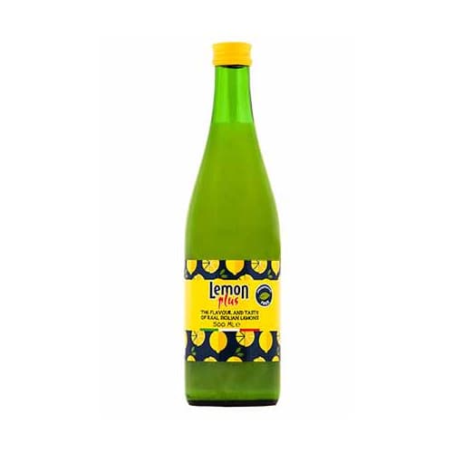 Lemon plus ren citronsaft