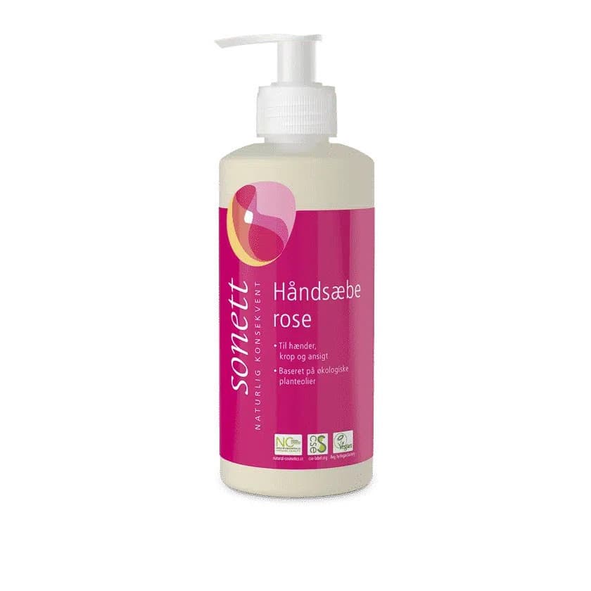 Håndsæbe rose 300 ml