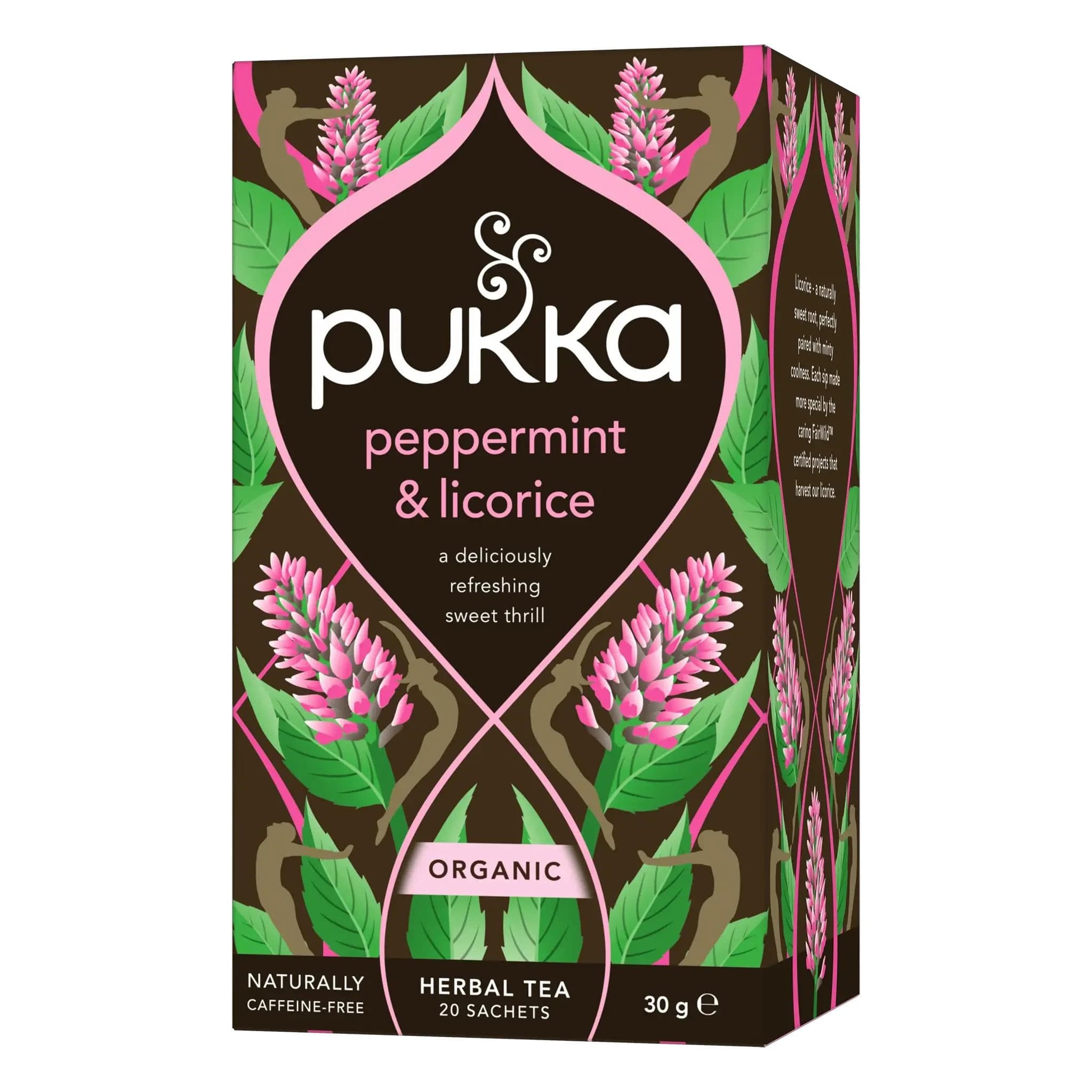 Peppermint & Licorice te, økologisk