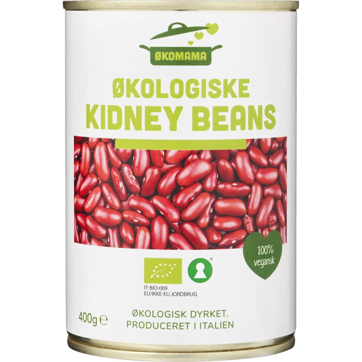Kidney beans, Økologisk