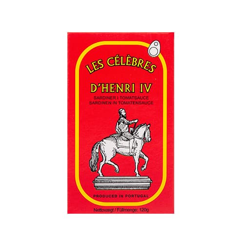 Sardiner i Tomatsauce