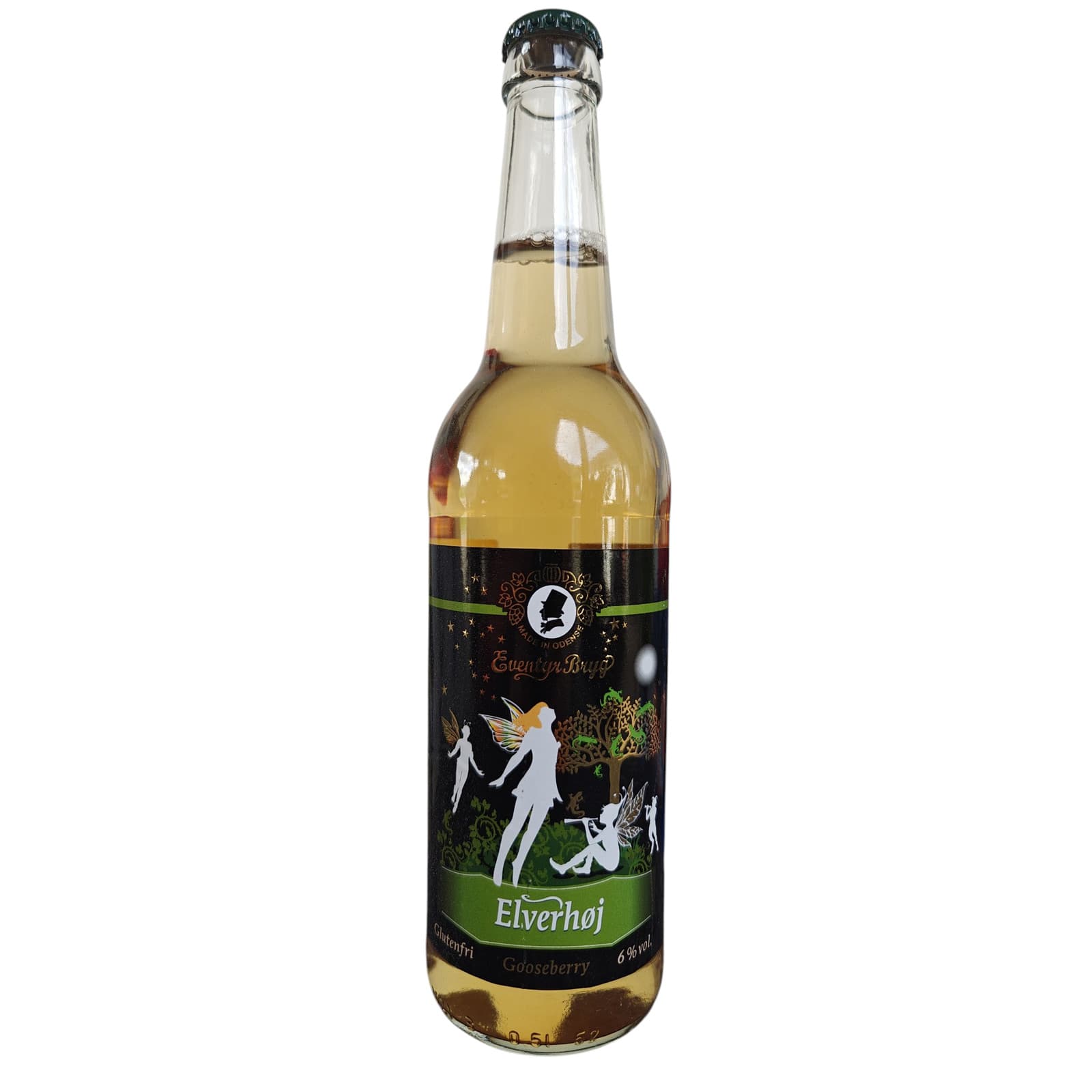 Elverhøj Gooseberry cider 6,0%