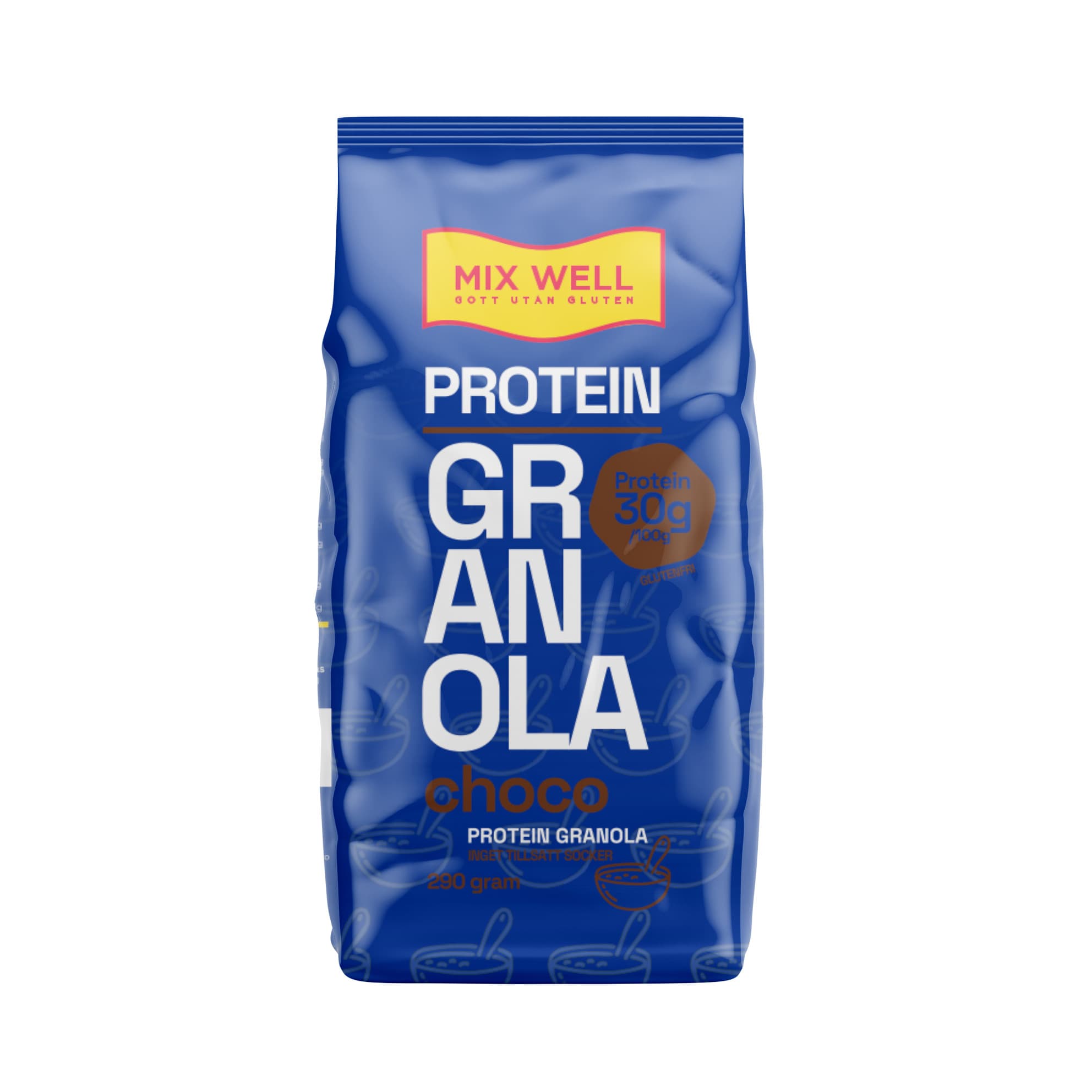 Protein Granola - Choco - Mix Well 457