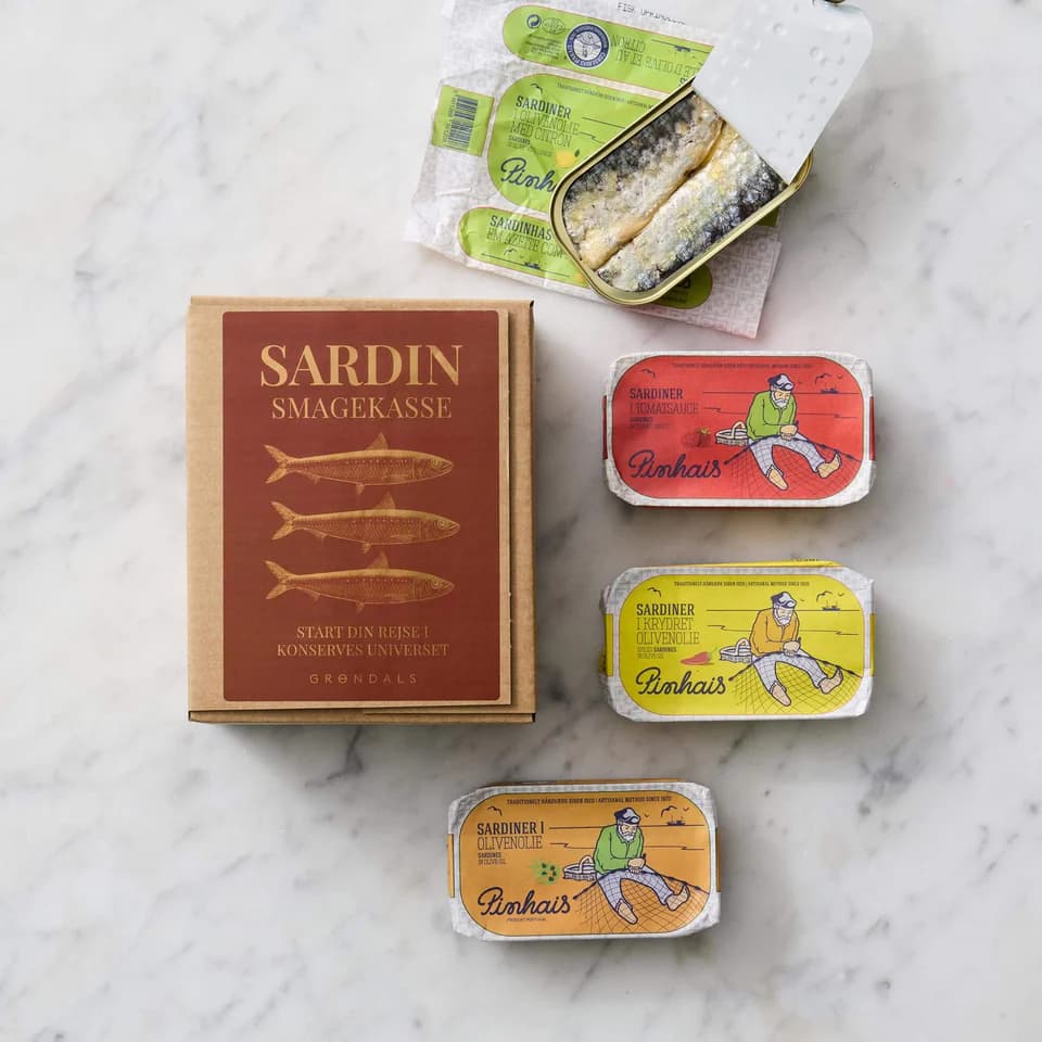 Sardin Smagekasse