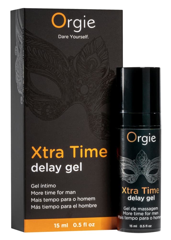 Orgie Xtra Time forsinkende gel 15 ml