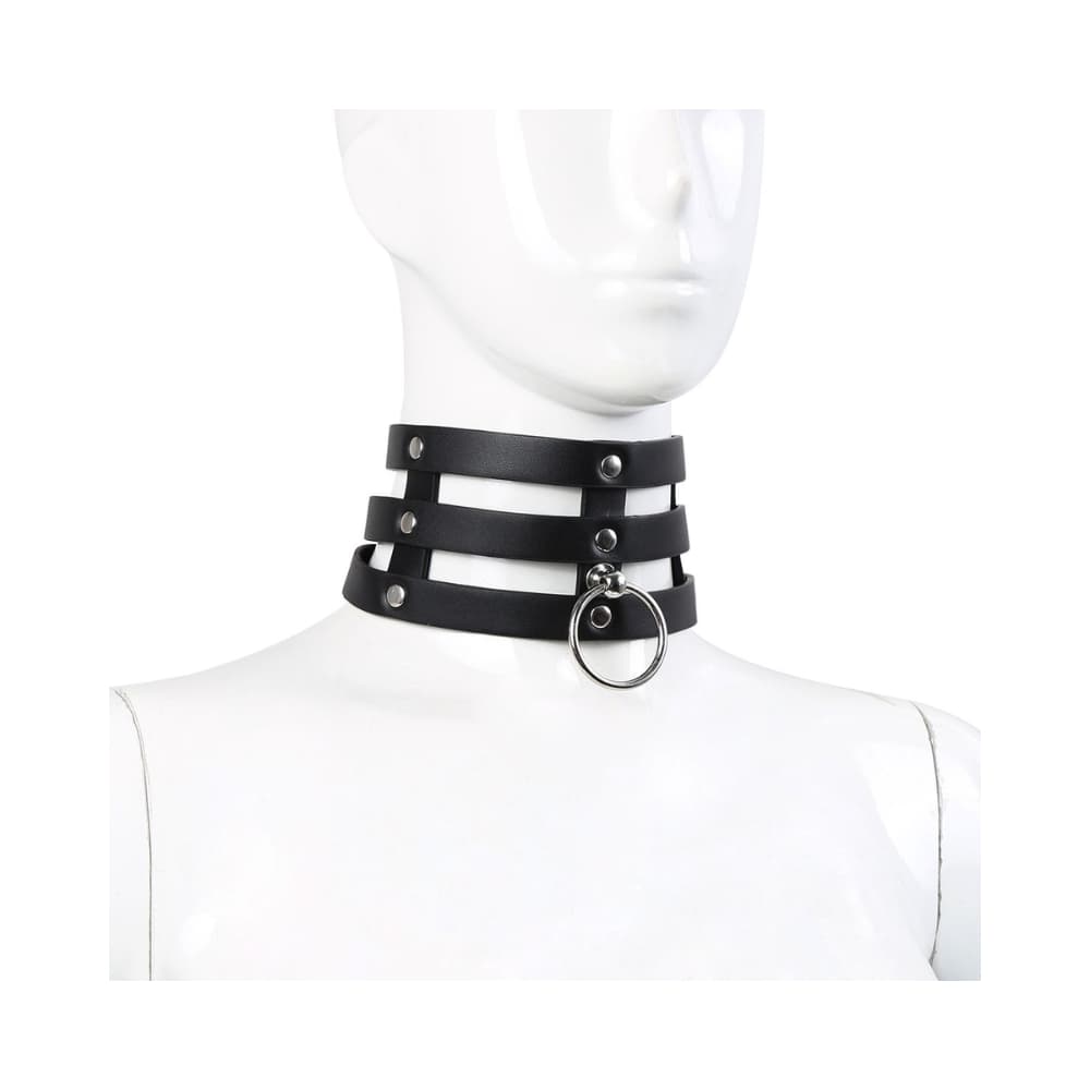 O-Products Triple-O-Ring Halsbånd