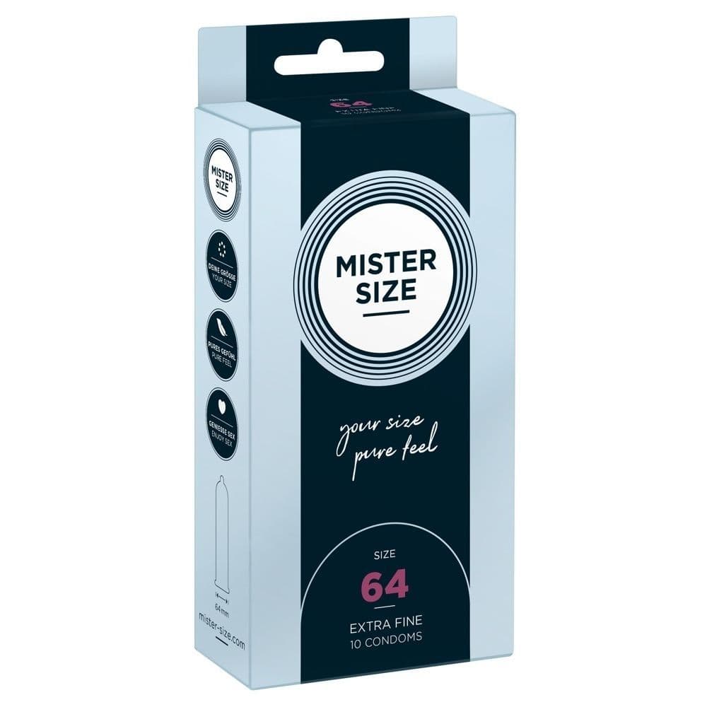 Mister Size 64 mm  -  Kondomer