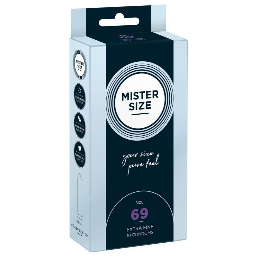 Mister Size 69 mm  -  Kondomer