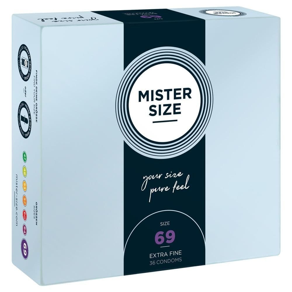 Mister Size 69 mm  -  Kondomer
