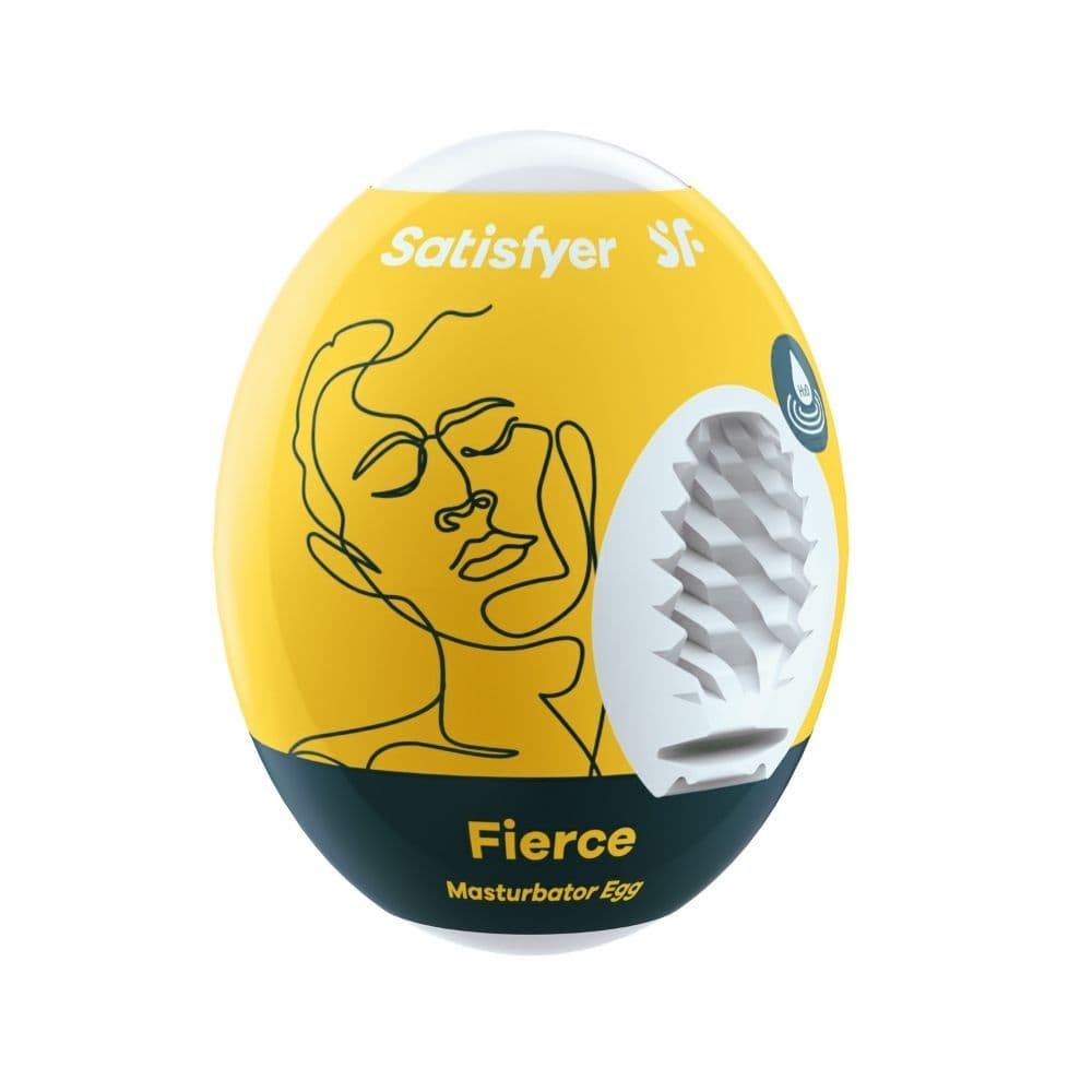 Satisfyer Fierce  -  Onani Æg