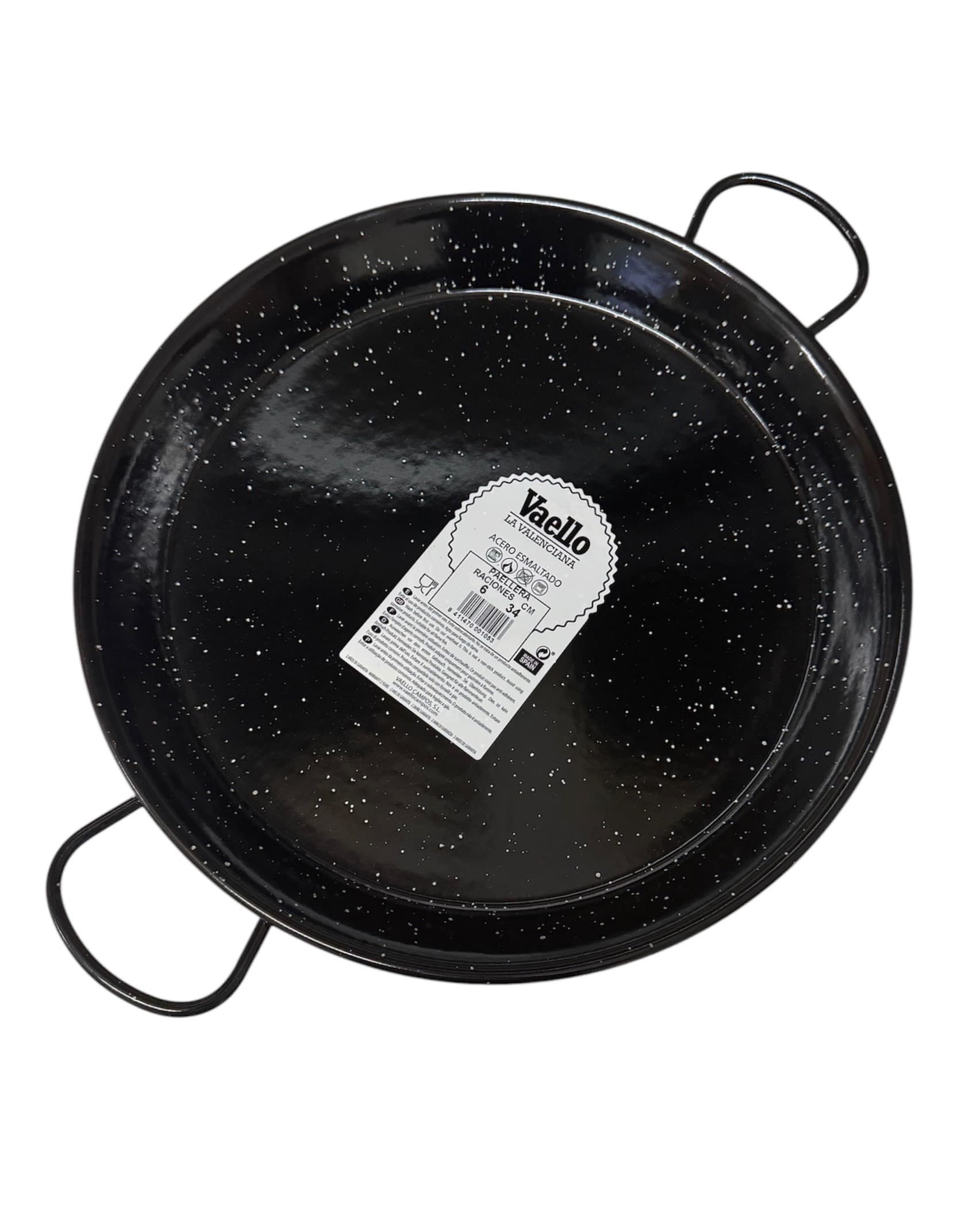 Emaljeret Paellapande Vaello 34 cm