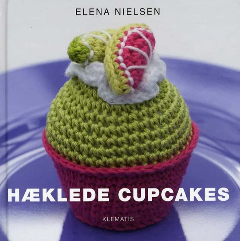 Hæklede cupcakes (3, 2013) | Elena Nielsen