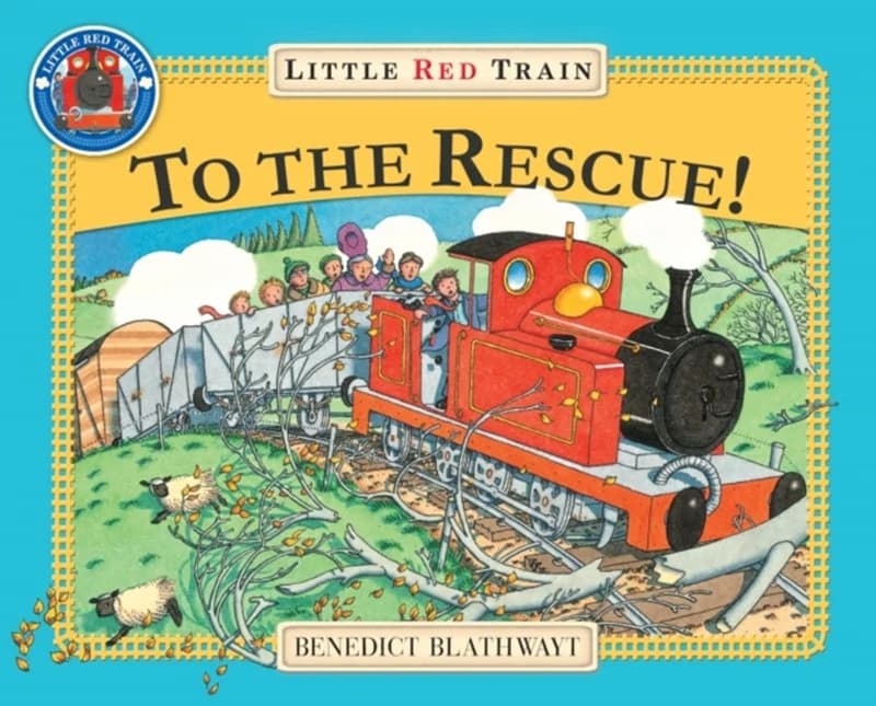 The Little Red Train: To The Rescue (4, 1998) | Benedict Blathwayt