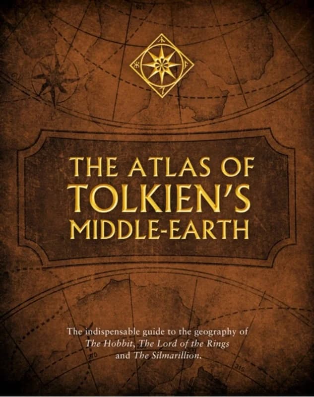 The Atlas of Tolkiens Middle-earth (4, 2017) | Karen Wynn Fonstad