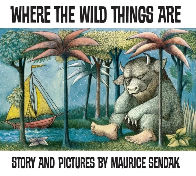 Where The Wild Things Are (4, 2000) | Maurice Sendak