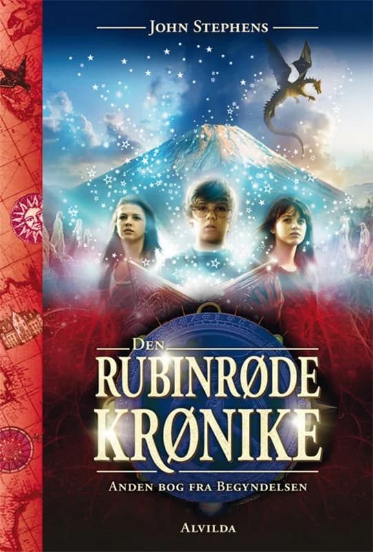 Den rubinrøde krønike - Anden bog fra Begyndelsen (4, 2015) | John Stephens
