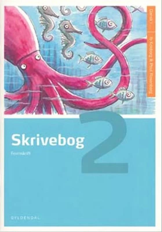 Skrivebog 2 (2, 2000) | Poul Rosenberg,Ib Kokborg