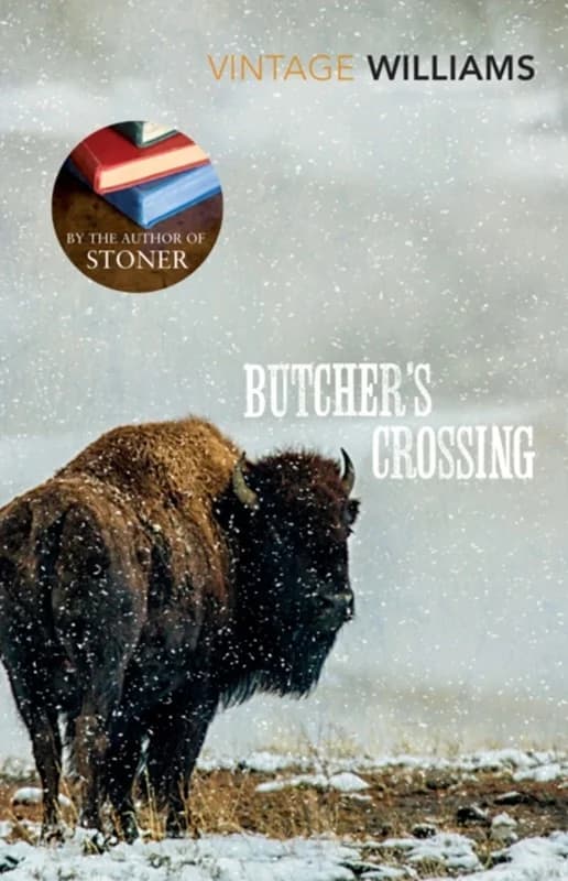 Butcher's Crossing (4, 2013) | John Williams