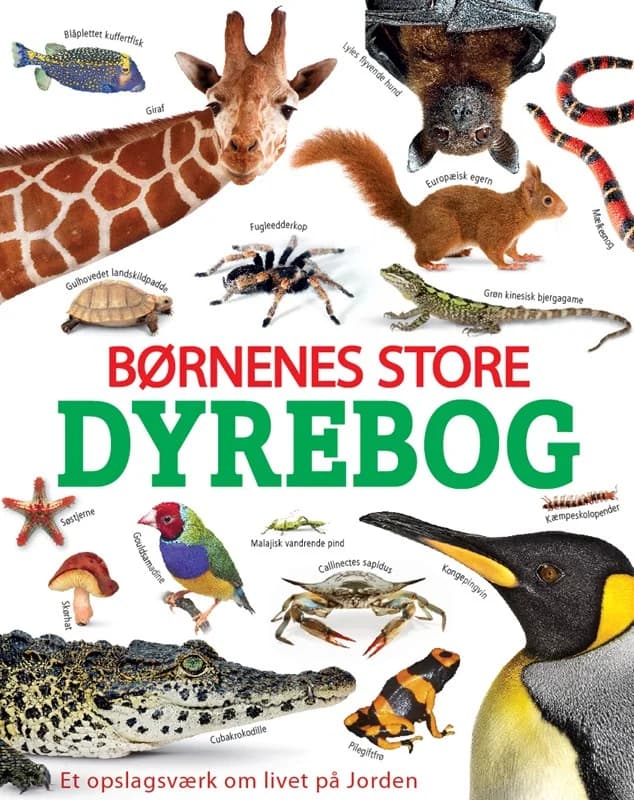 Børnenes store dyrebog (3, 2014) |