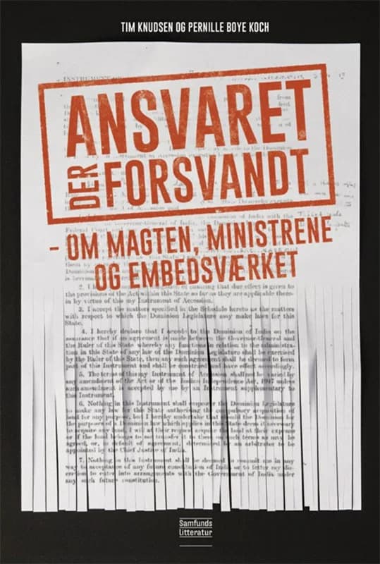 Ansvaret der forsvandt (2, 2014) | Pernille Boye Koch,Tim Knudsen,Tim Knudsen og Pernille Boye Koch