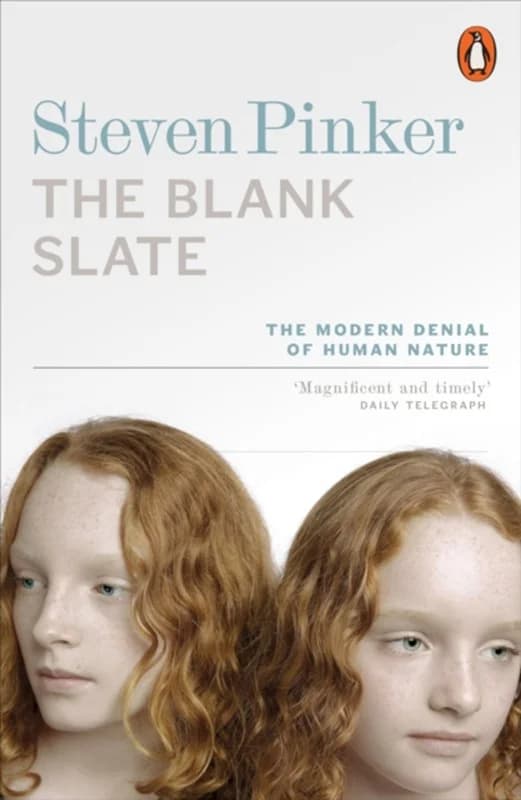 The Blank Slate (4, 2003) | Steven Pinker