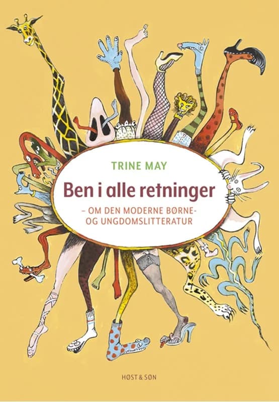 Ben i alle retninger (4, 2017) | Trine May