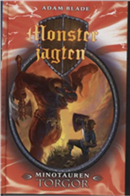Monsterjagten 13: Minotauren Torgor (3, 2010) | Adam Blade