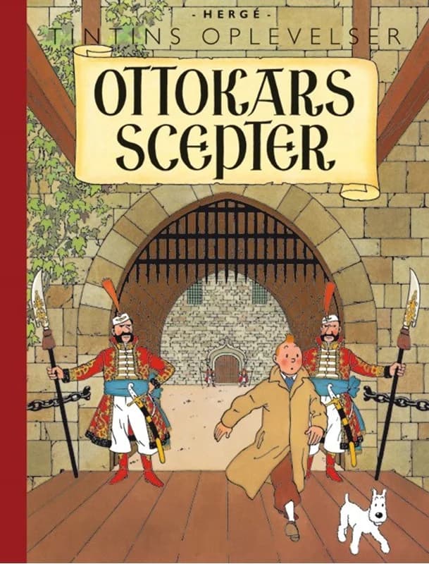 Tintin: Ottokars Scepter - retroudgave (3, 2006) | Hergé