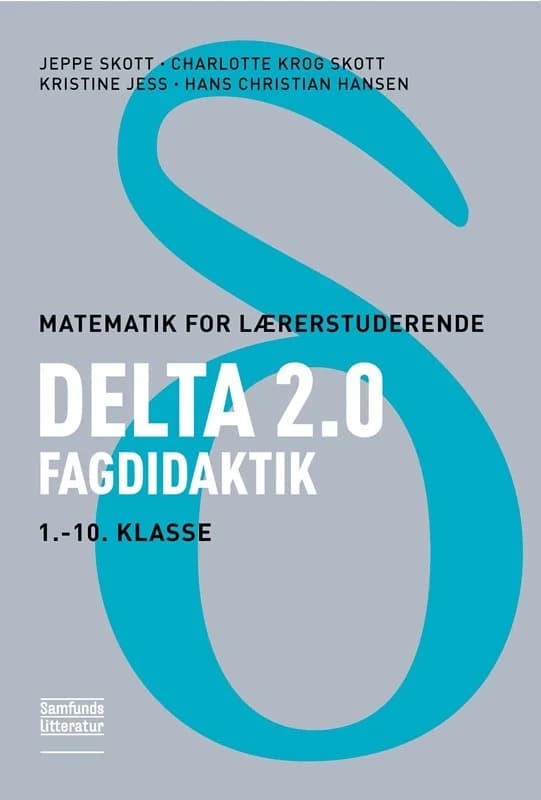 Delta 2.0 (4, 2018) | Charlotte Krog Skott,Jeppe Skott,Kristine Jess,Hans Christian Hansen,Kristine Jess og Hans Christian Hansen