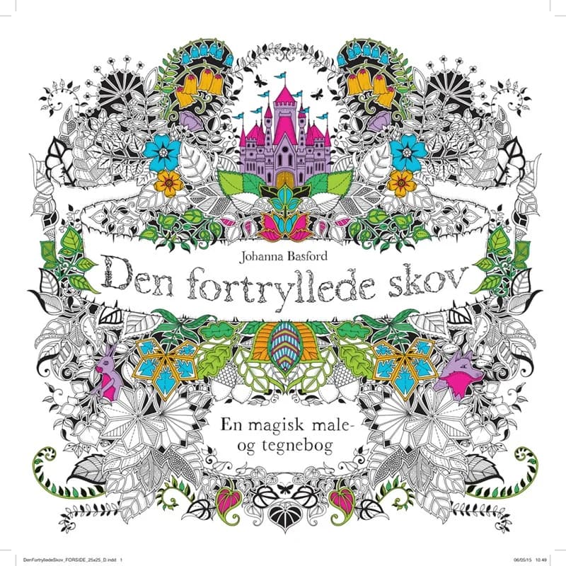 Den fortryllede skov (4, 2015) | Johanna Basford