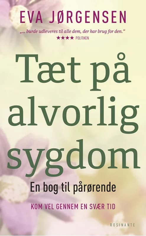 Tæt på alvorlig sygdom, poc (4, 2015) | Eva Jørgensen